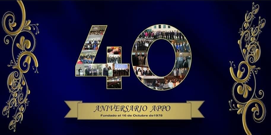 FELIZ ANIVERSARIO 40 AÑOS APPO!!! – APPO — Asociación Peruana de